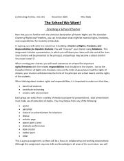 English Worksheet: Stress Management Poster Assignment