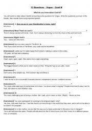 English Worksheet: Cardi B - Reported Speech