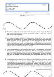 END OF TERM 3 TEST 1ST FORM