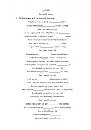Song 7 years