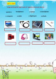 Electronic devices