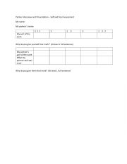 English Worksheet: Peer Interview
