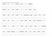 reorder sentences