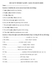 English worksheet: Revision