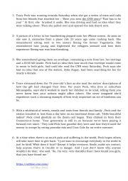 English Worksheet: Bac Blanc Arts  