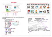 English Worksheet: Simple Present Tense (Affirmative)