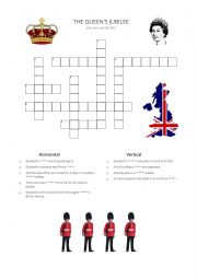 English Worksheet: The Queen�s Platinum Jubilee