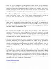 English Worksheet: Bac Blanc  scientific branches