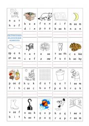 phonics worksheet 4