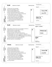 English Worksheet: at the airport role play