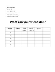 English Worksheet: Survey