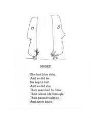 Masks by Shel Silverstein