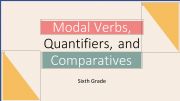English Worksheet: Modal Verbs