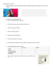 He is All That Movie Worksheet