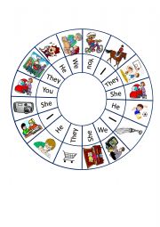 have to & want to (prize wheel GAME)