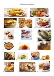 English Worksheet: Food activities