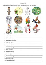 English Worksheet: Too Enough