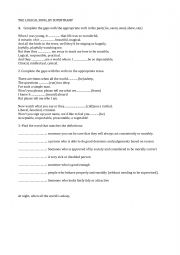 English Worksheet: The Logical Song