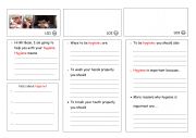 English Worksheet: Hygiene and Mr Bean