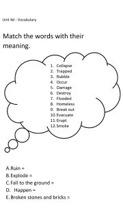 English Worksheet: Synonyms - A2+ level