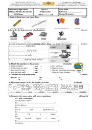 QUIZ 2 SECOND TERM