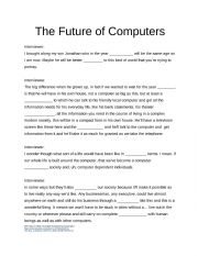 The Future of Computers