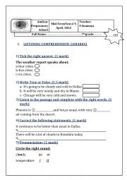 mid term test 3