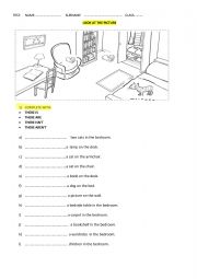 TEST : HOUSE AND FORNITURE