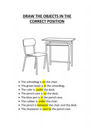 English Worksheet: PREPOSITIONS