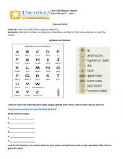 English Worksheet: Grammar guide verb to be family members, nationality..