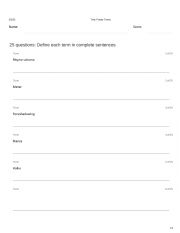 English Worksheet: Poetry Test