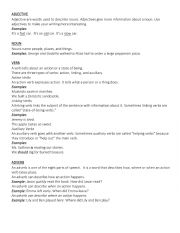 English Worksheet: Adjective Worksheet