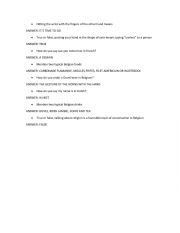 English Worksheet: question and answers