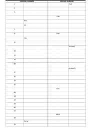 cardinal & ordinal numbers