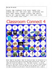 Classroom Connect 4