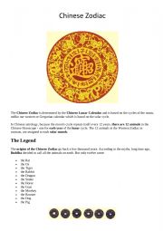 Chinese zodiac