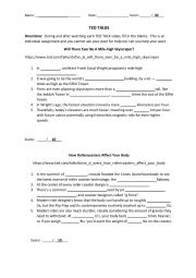 Questionnaire for Mini TedTalks