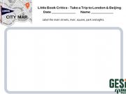 English Worksheet: London vs Beijing