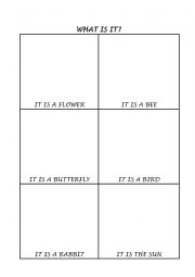 English Worksheet: Spring