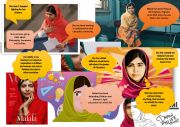 malala mind map