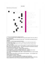 English Worksheet: The Malvinas Commemoration Day in Argentina, 2nd April