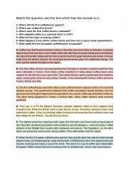 English Worksheet: reading