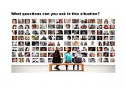English Worksheet: What question can you ask in this situation?