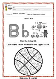 letter b