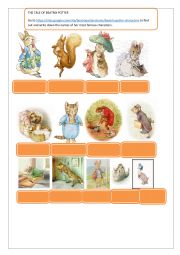 Beatrix Potter and her animal friends