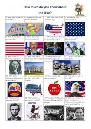 AMERICAN QUIZ