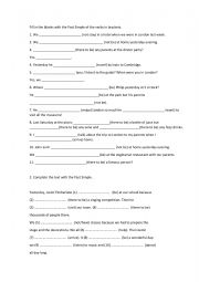 English Worksheet: Past simple & gadgets