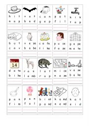 phonics sheet