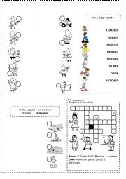 English Worksheet: Exam 