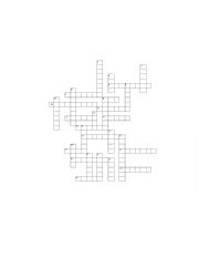 English Worksheet: irregular nouns crossword 